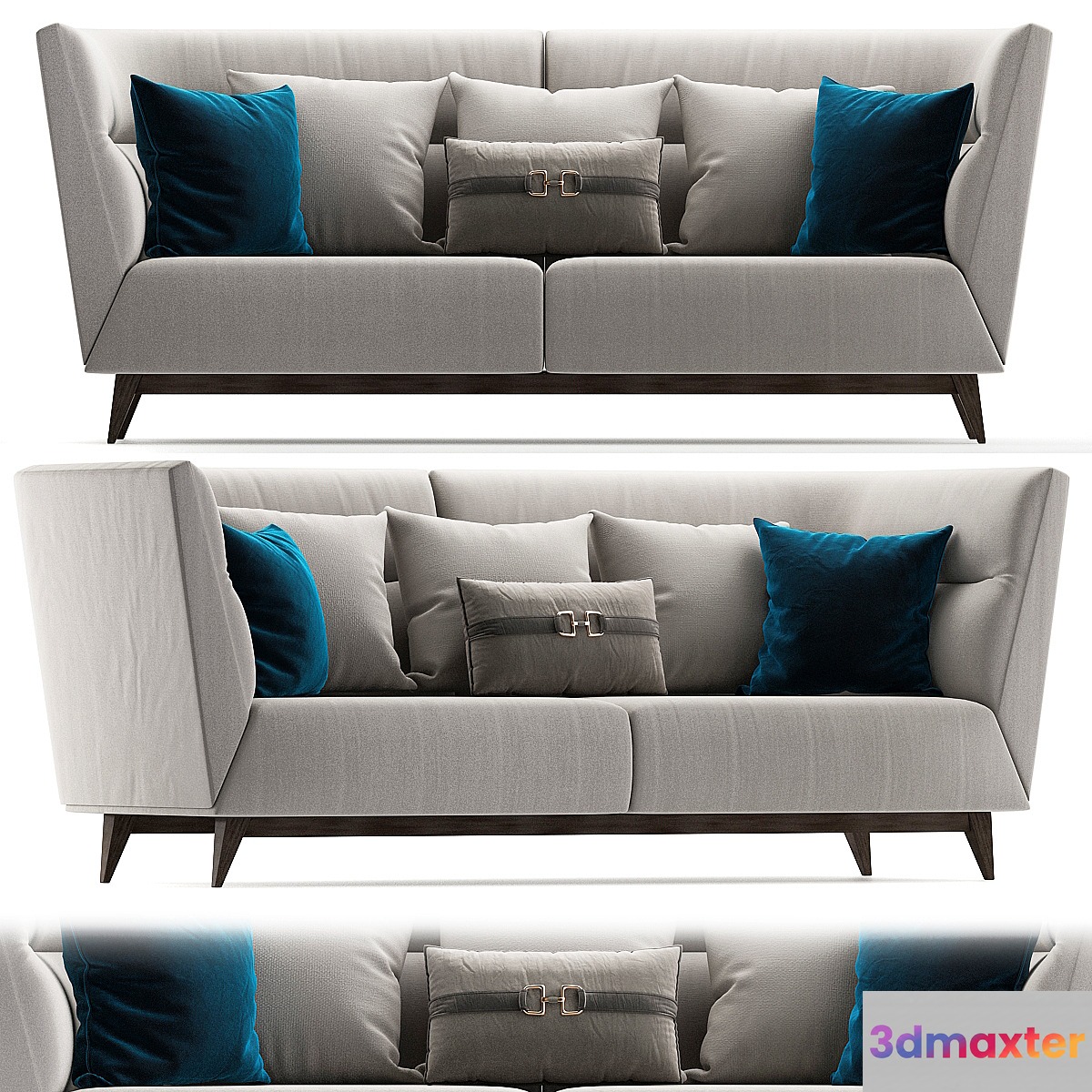 Minotti sofa moder