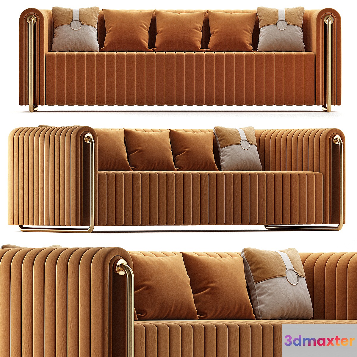 RIVERS Sofa - Mezzo Collection