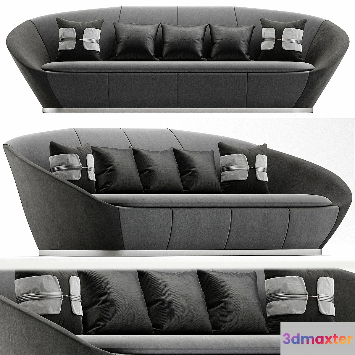 New life sofa - bois de roses