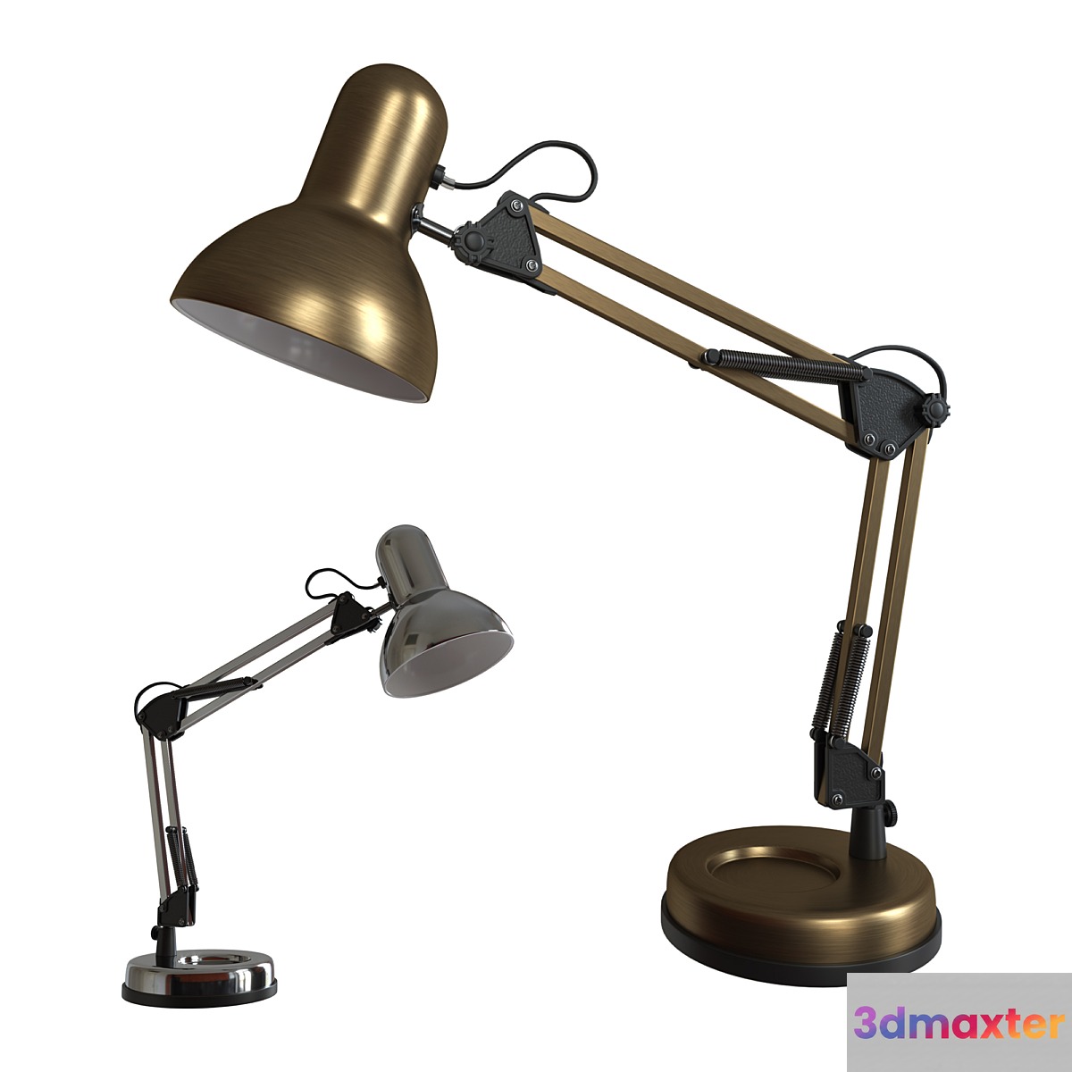 Office table lamp Junior A1330 Lt - (1 Ab 1 Cc)