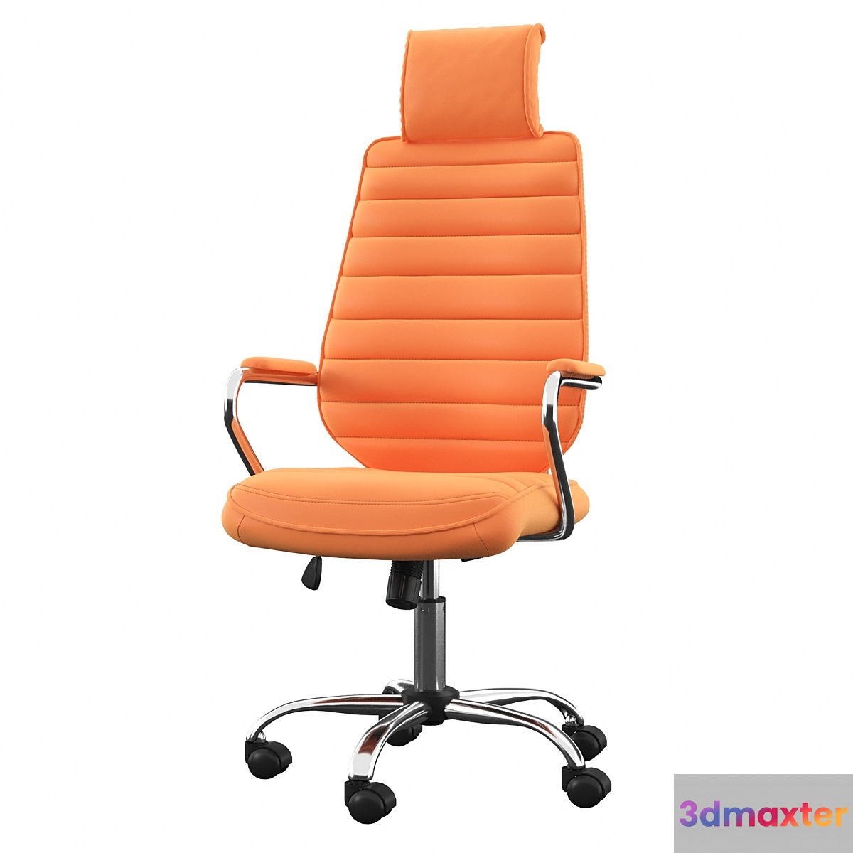 Chefsessel hoffman 3D Max