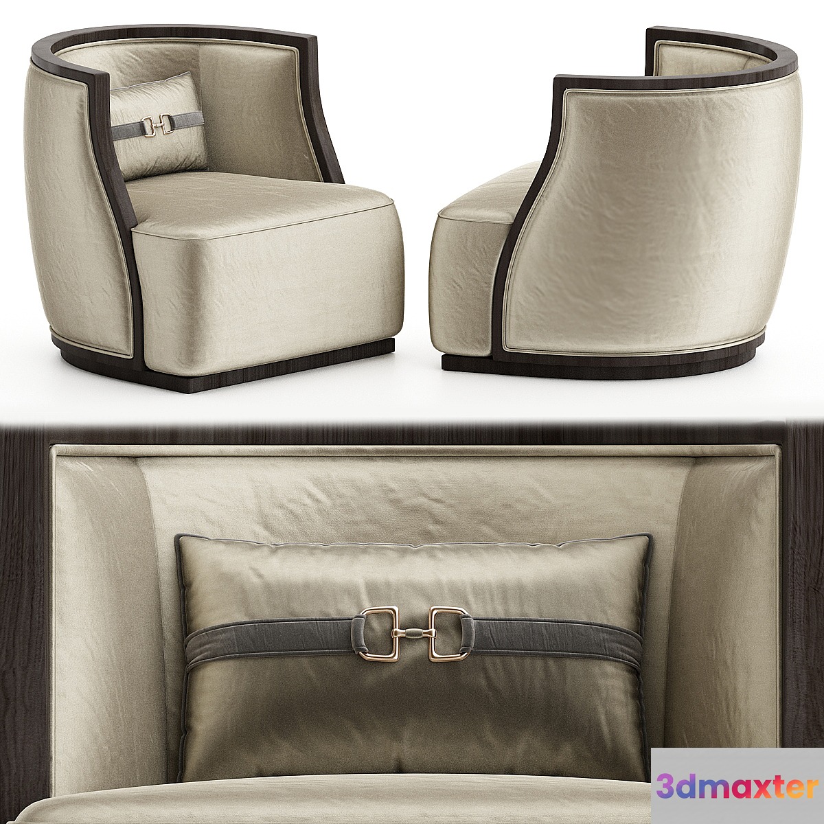 Armchair Ipe Cavalli Big Gil - No.2