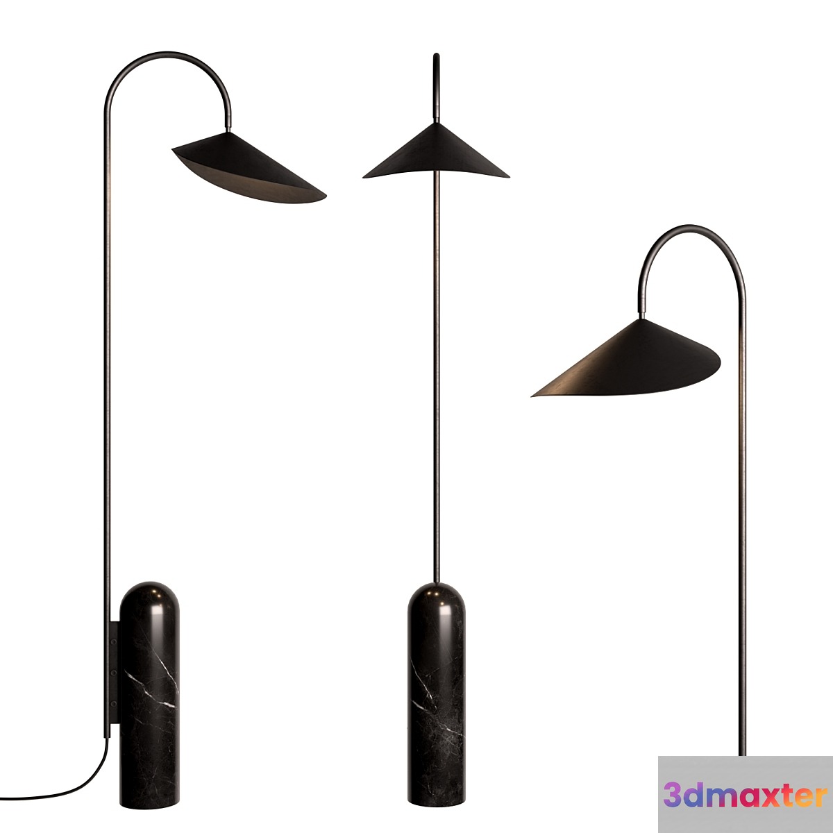 Ferm Living Arum Floor Lamp 3D Max