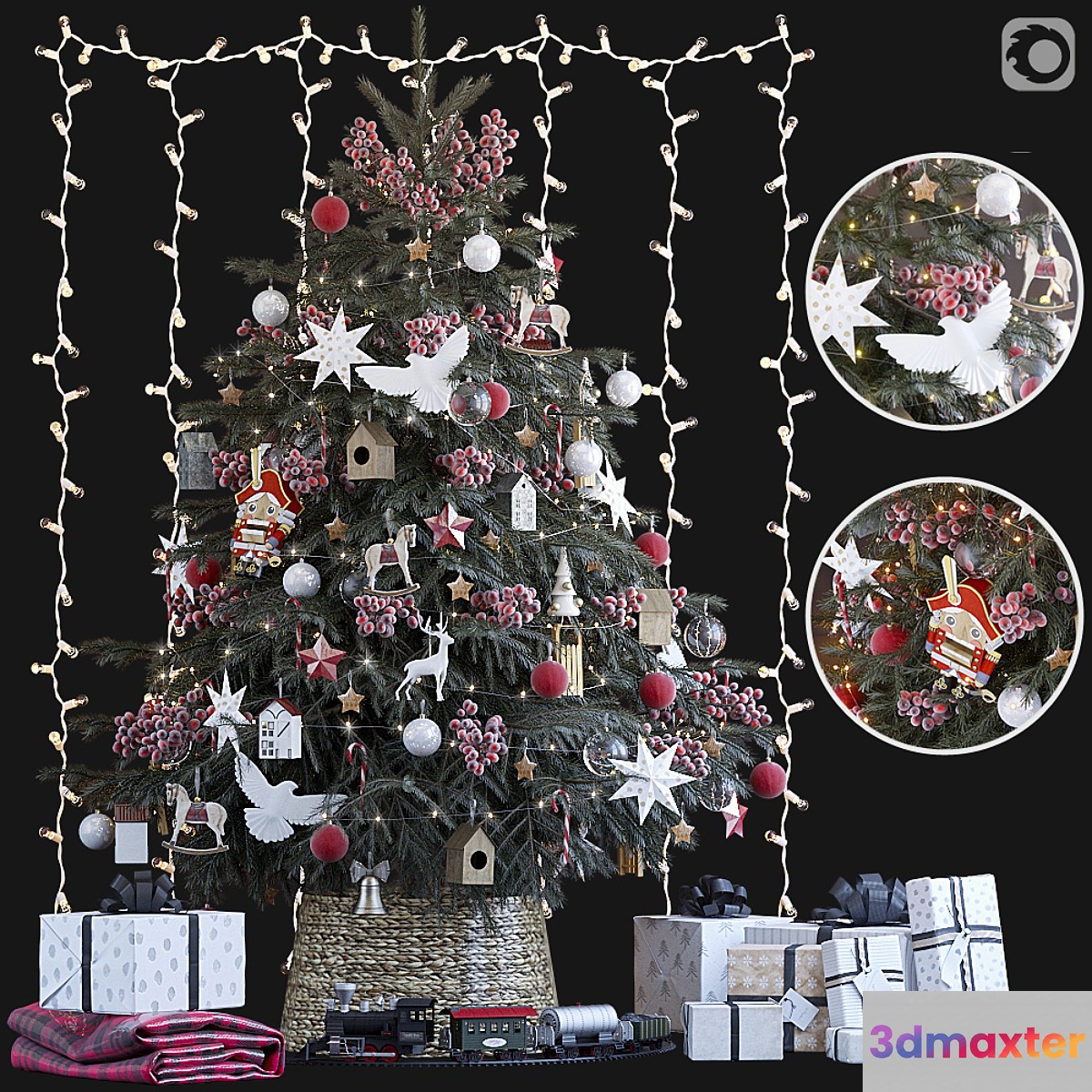 Christmas Tree 6. Corona - No.6
