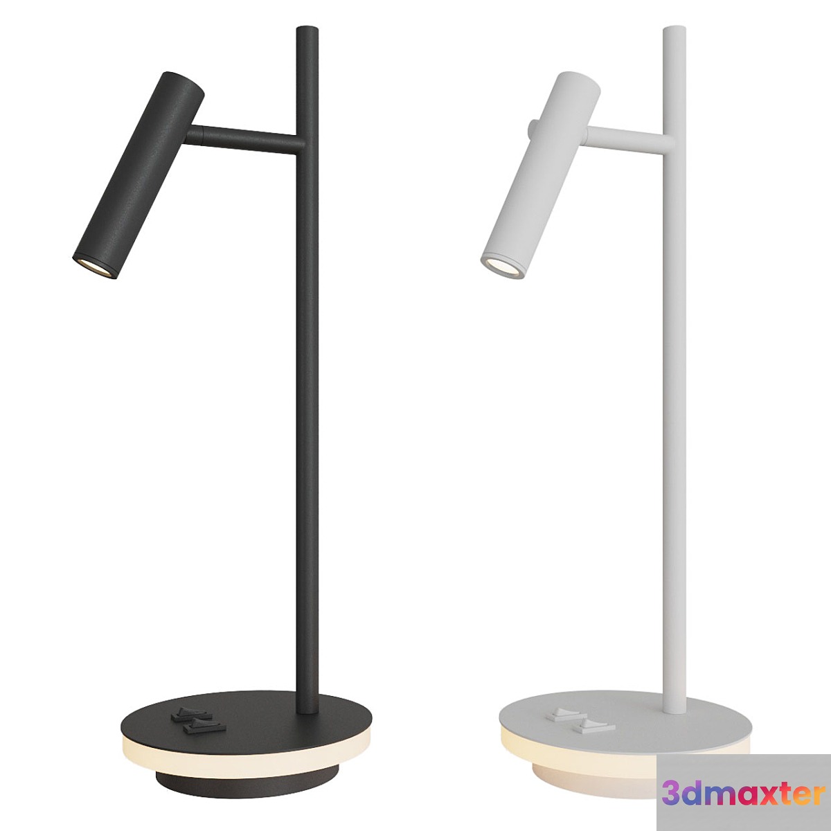 Maytoni estudo table lamp 3D Max