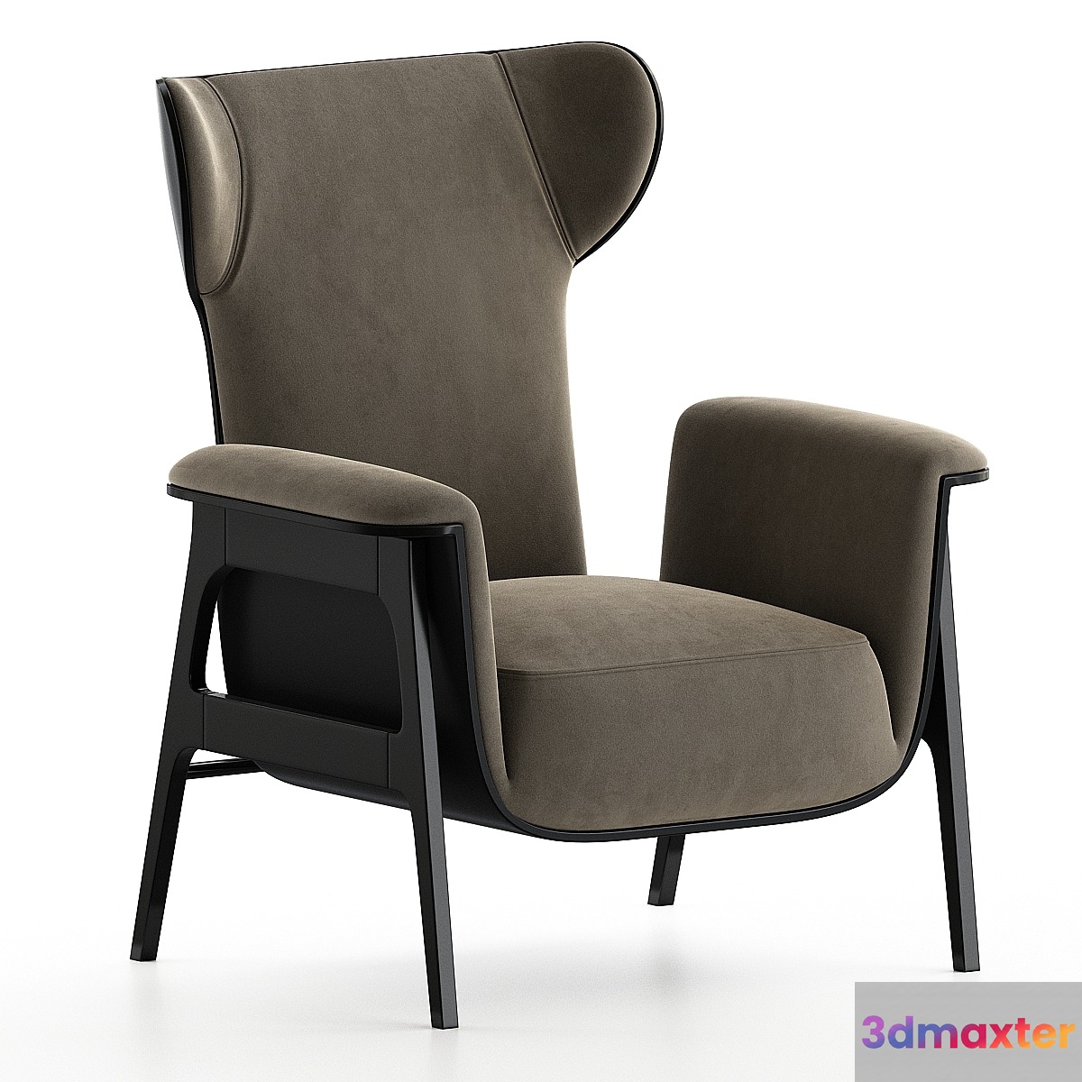 Fendi casa - Cerva armchair