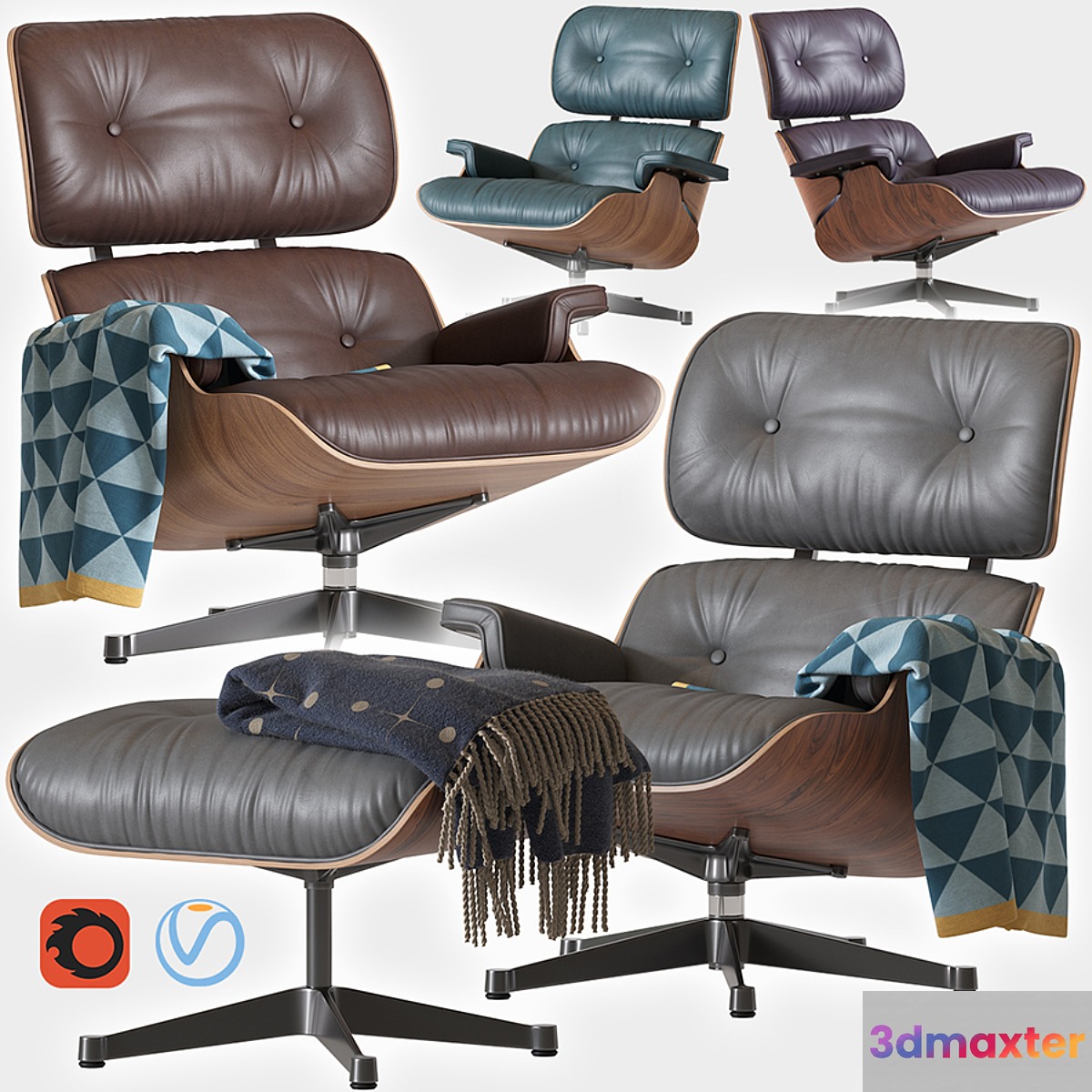 Eames Lounge Chair - No.2