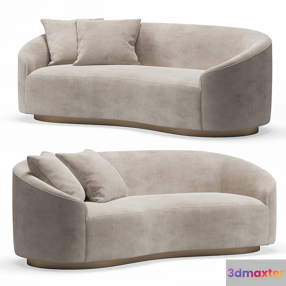 Turner Small Sofa Mist - No.2