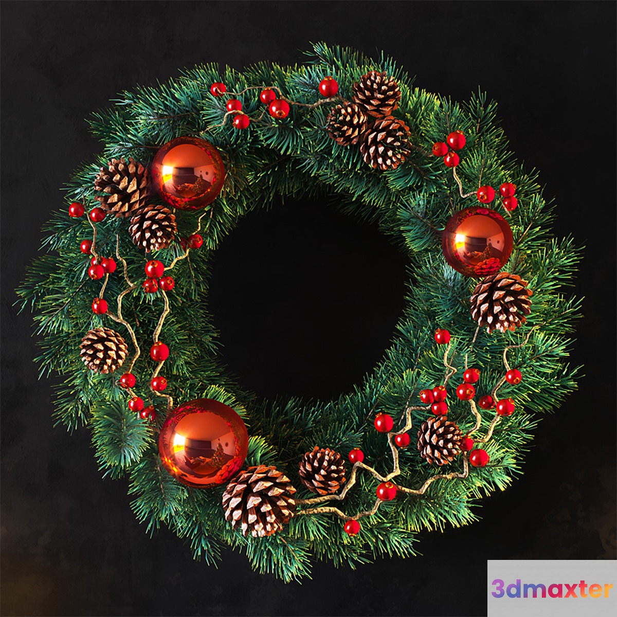 Christmas wreath - No.4
