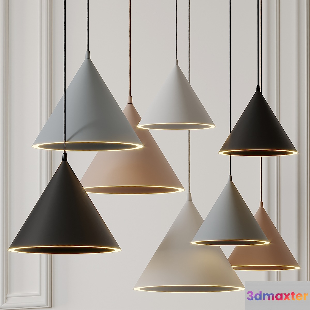ANNULAR Pendant Lamps by Mintbliss