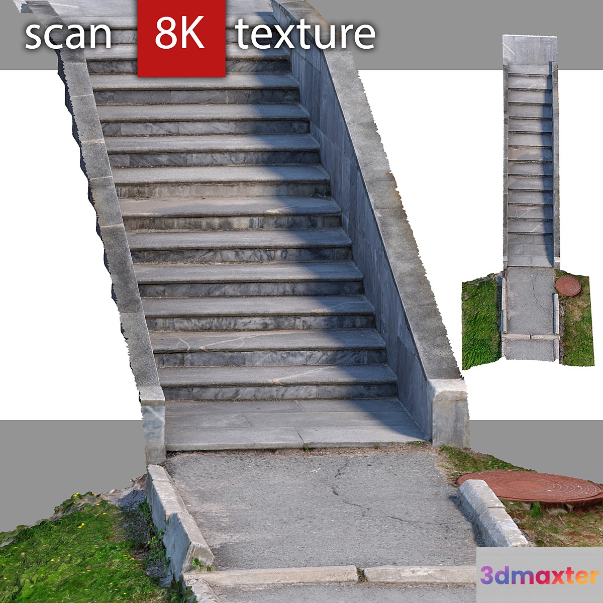 Staircase 9 3D Max