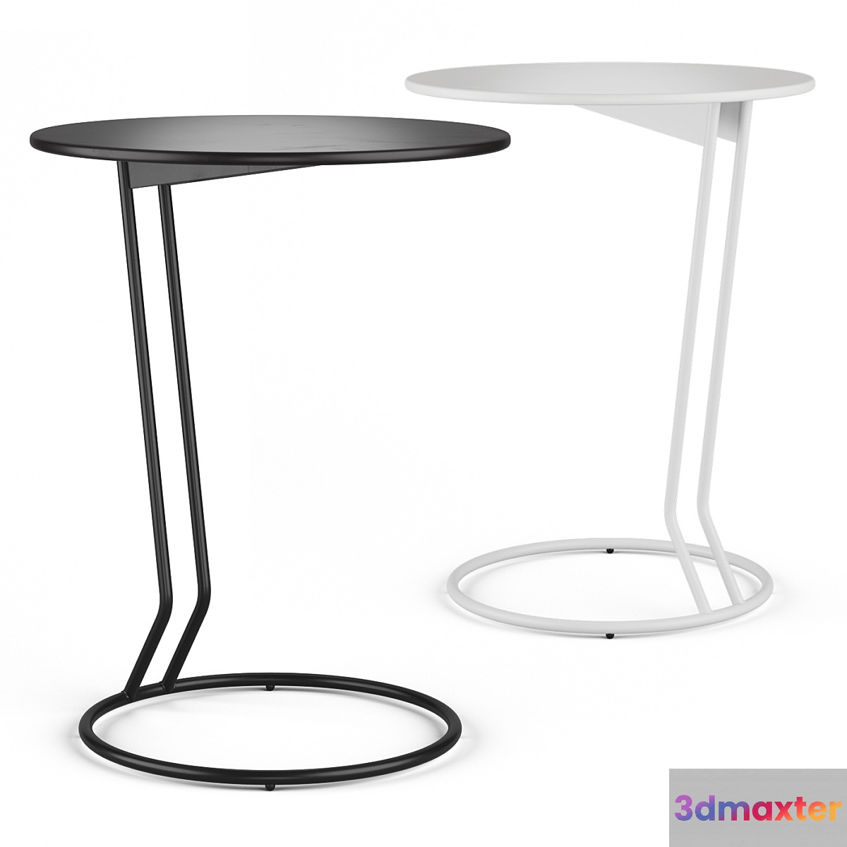 Coffee table Boggie Softline 3D Max