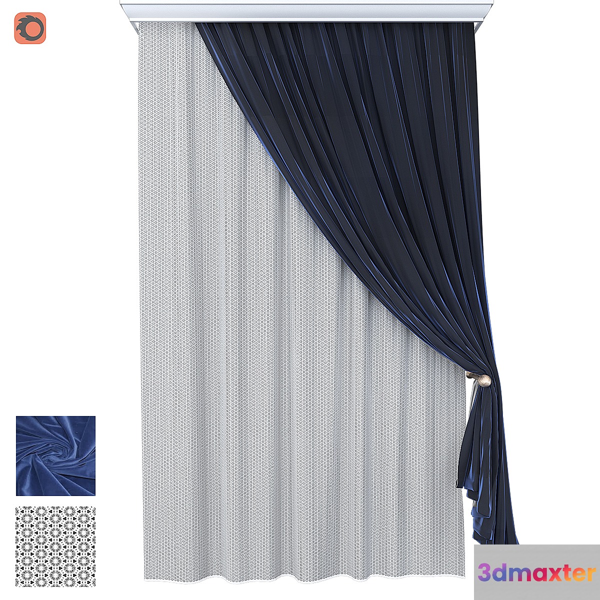Portiere 15 3D Max