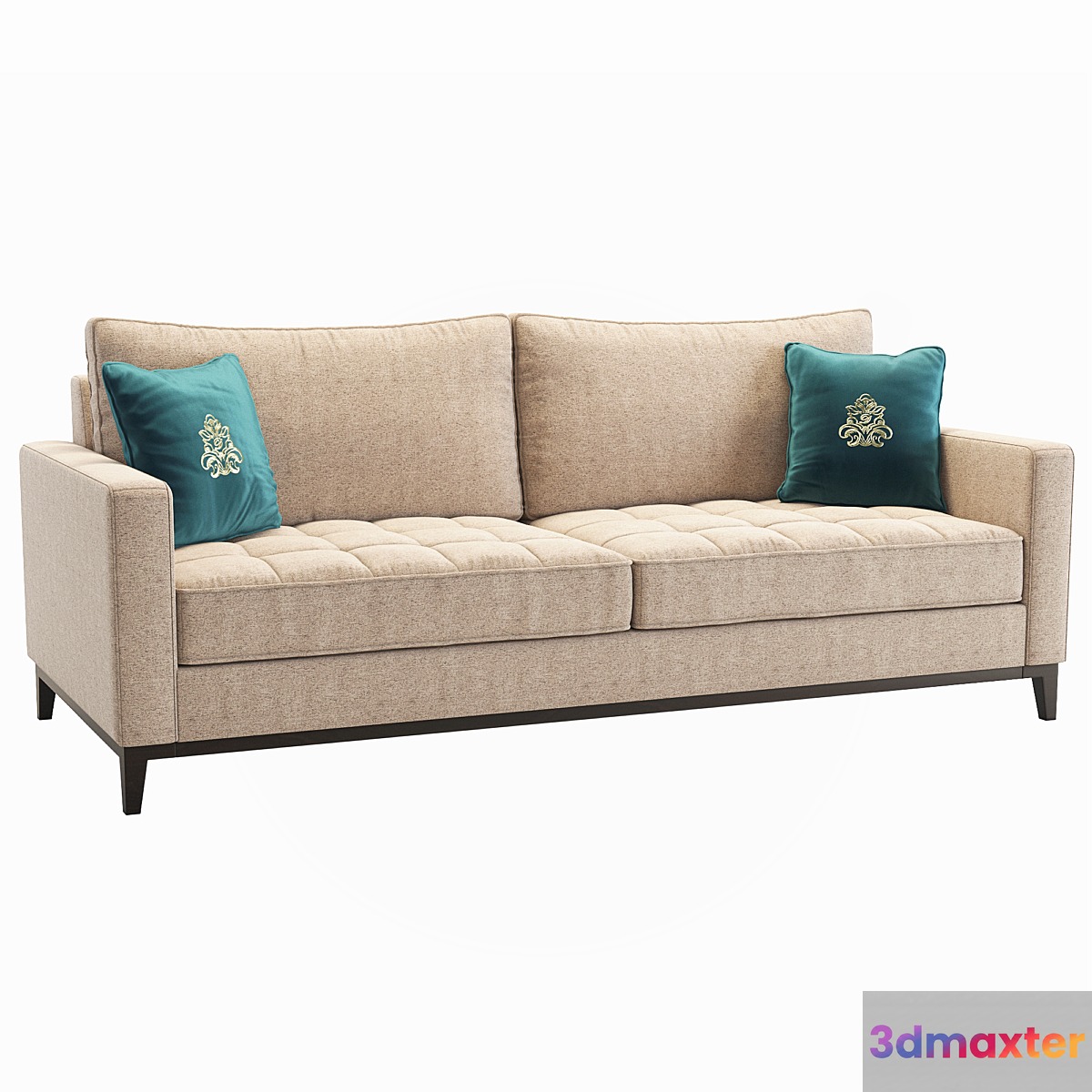 Dantone liverpool sofa 3D Max