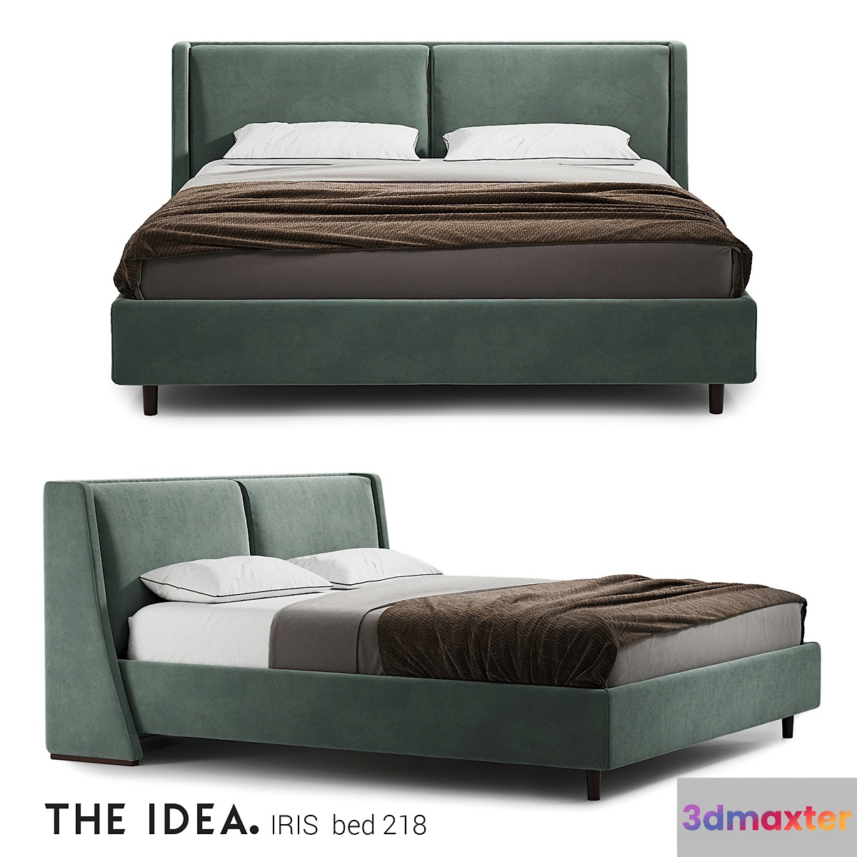 IRIS 218 bed on a 1800 * 2000 mattress - No.2