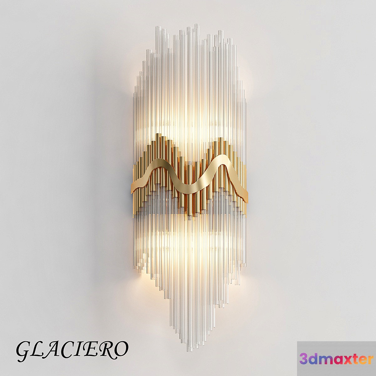 Glaciero 3D Max
