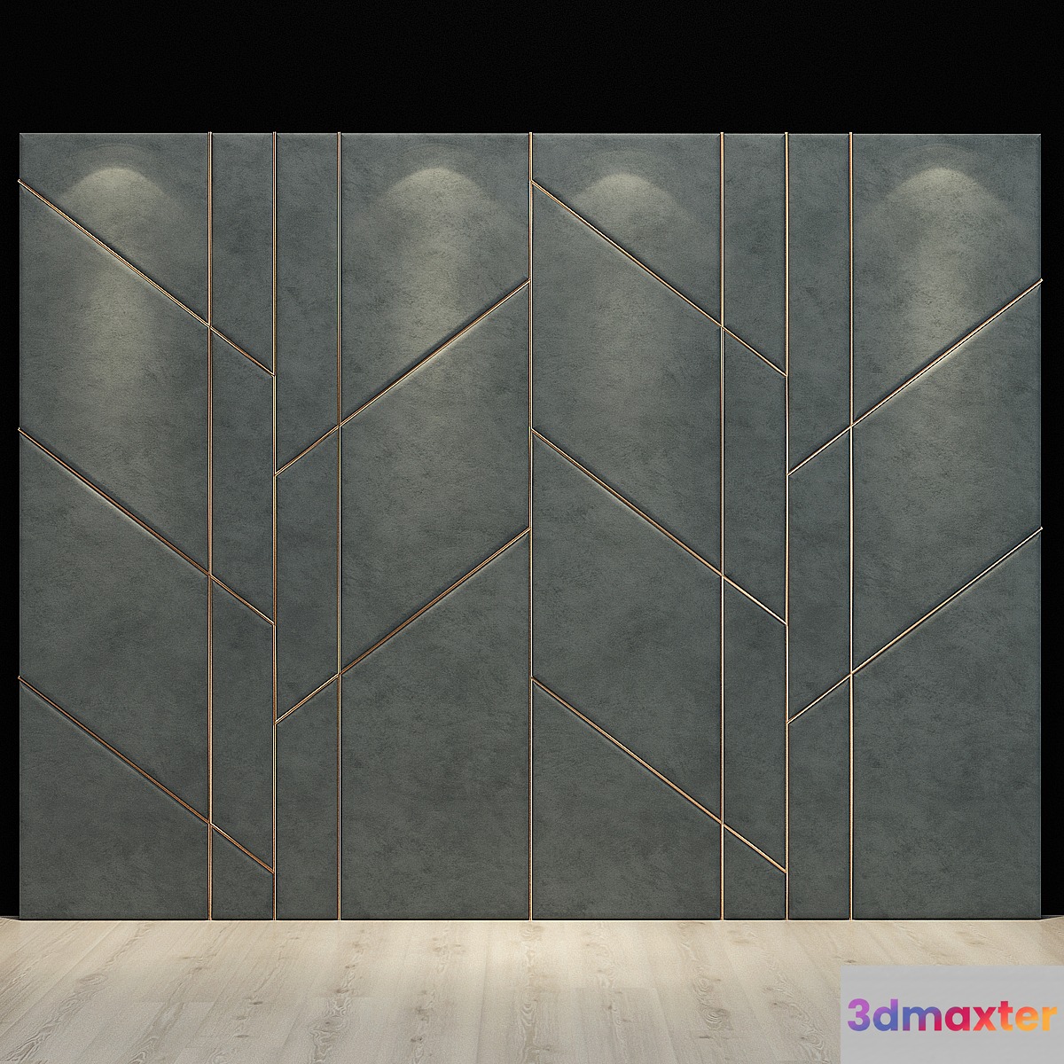 Decorative wall.03 3D Max