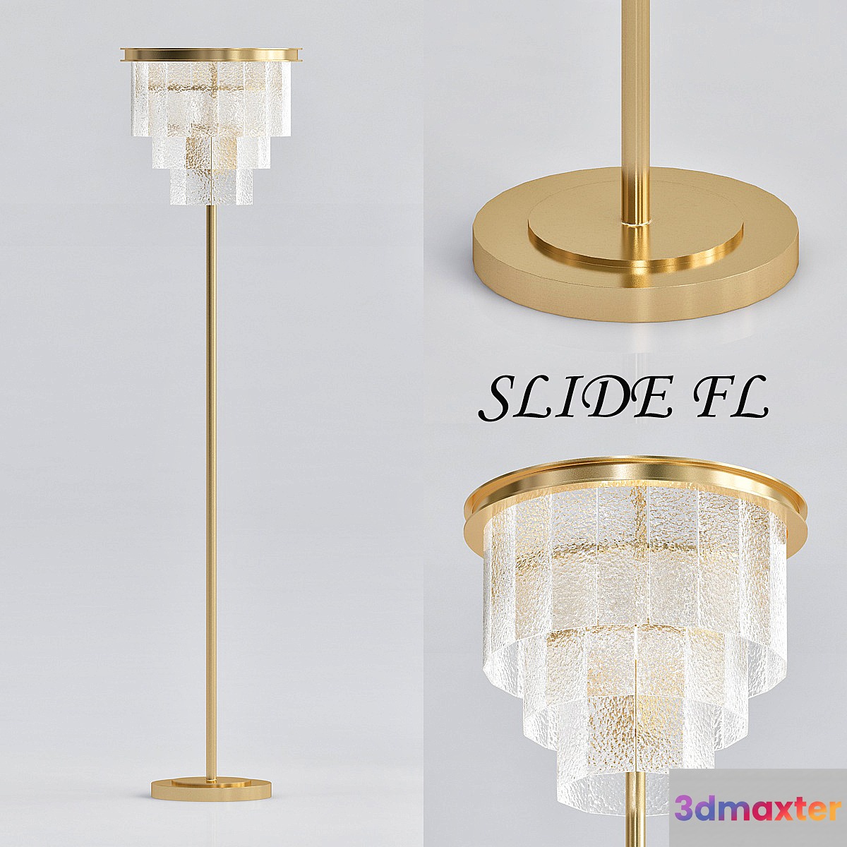 slide FL 3D Max