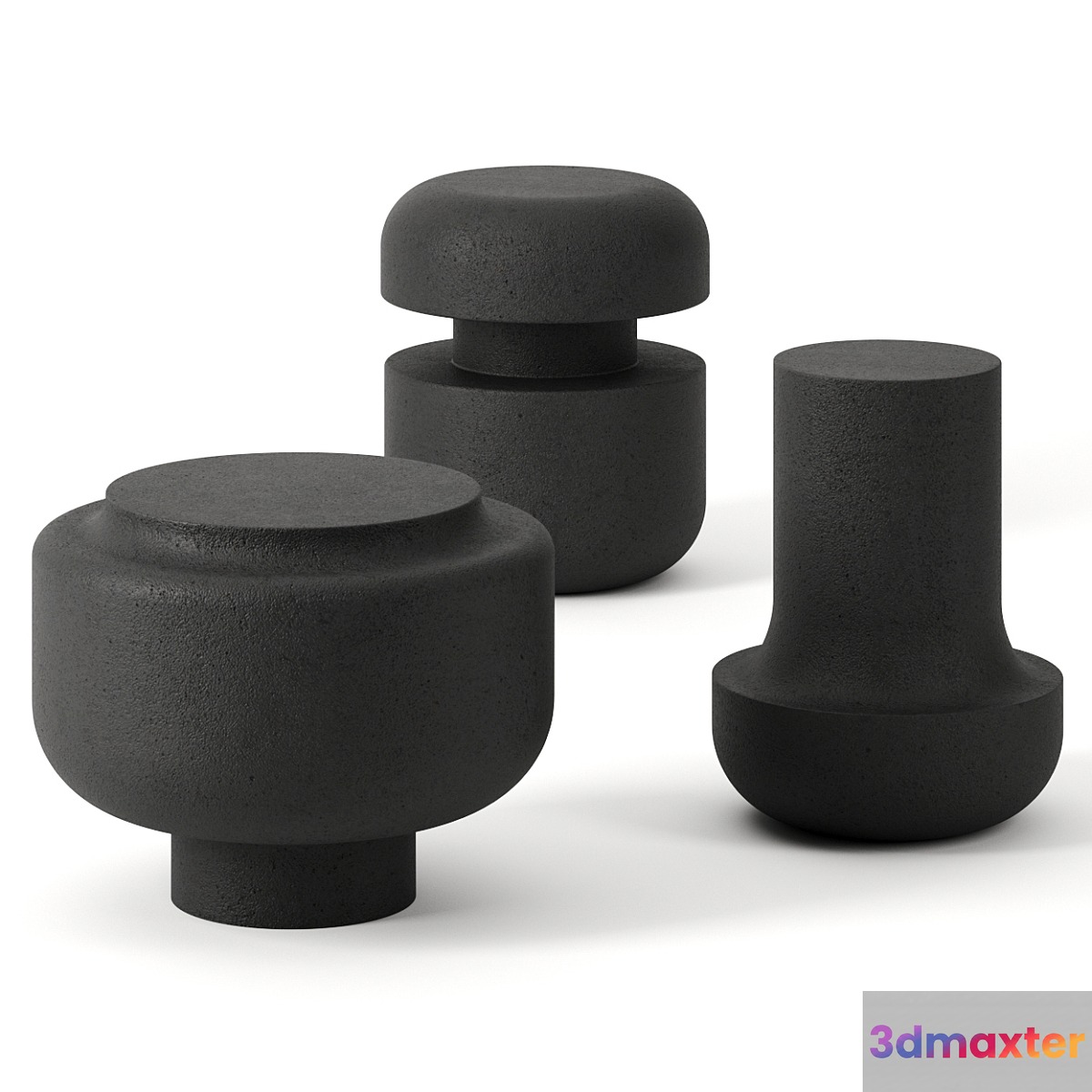 Lava tables by STEPHANE PARMENTIER
