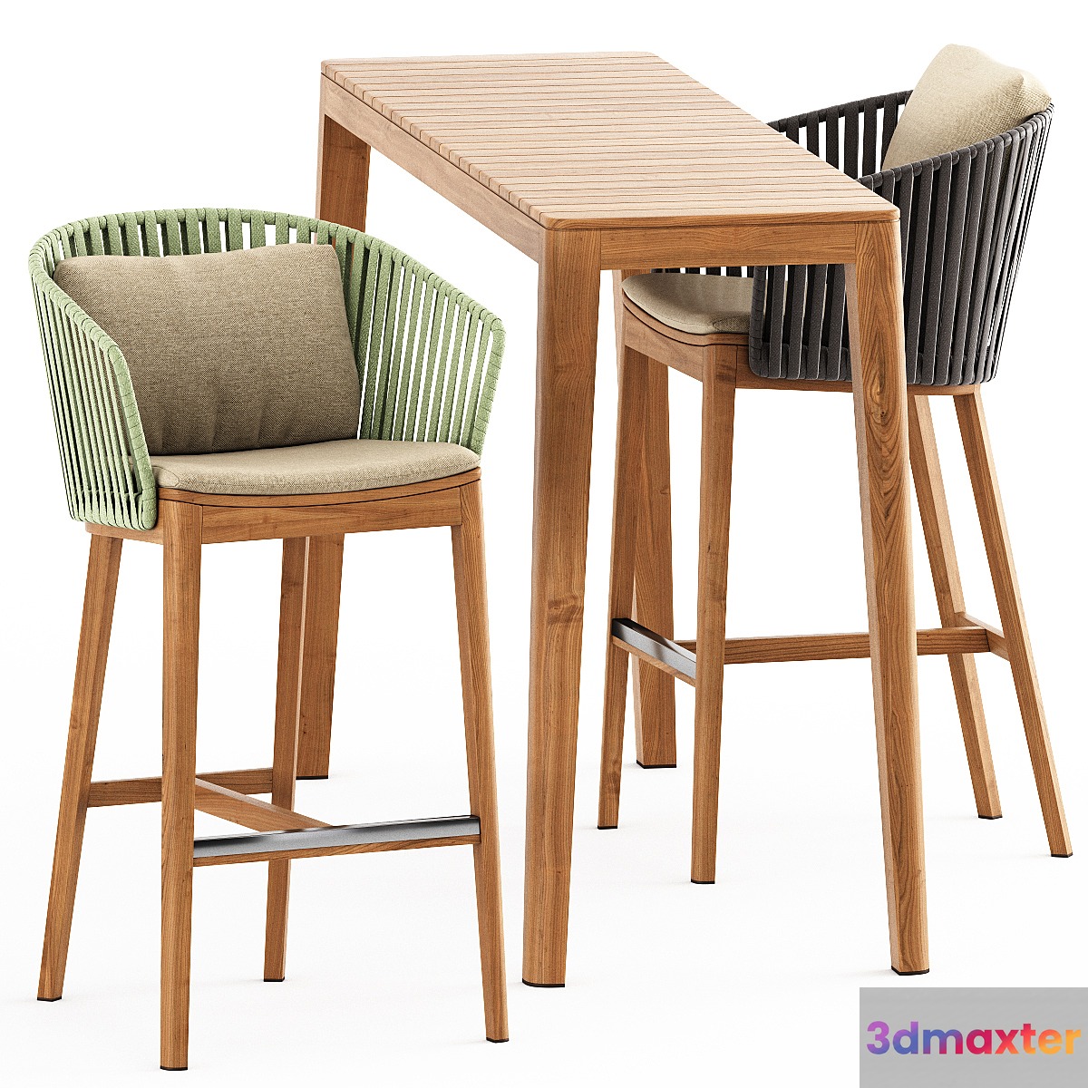 MOOD BAR Chair MOOD High Table by Tribu