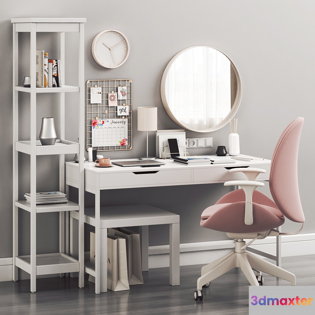 IKEA Women's dressing table and workplace - No.5