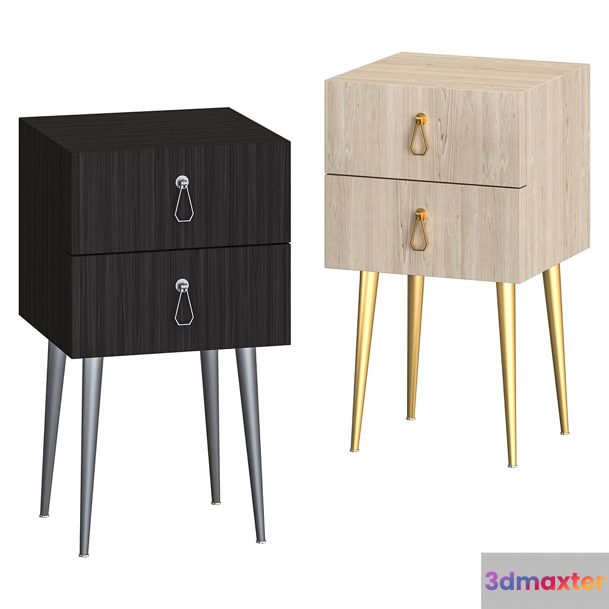 Cantori CITY Bedside table 3D Max