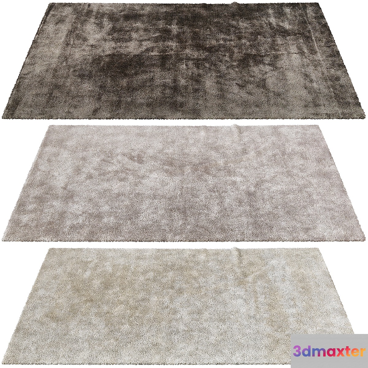 Katherine Carnaby CHROME Rugs 3D Max