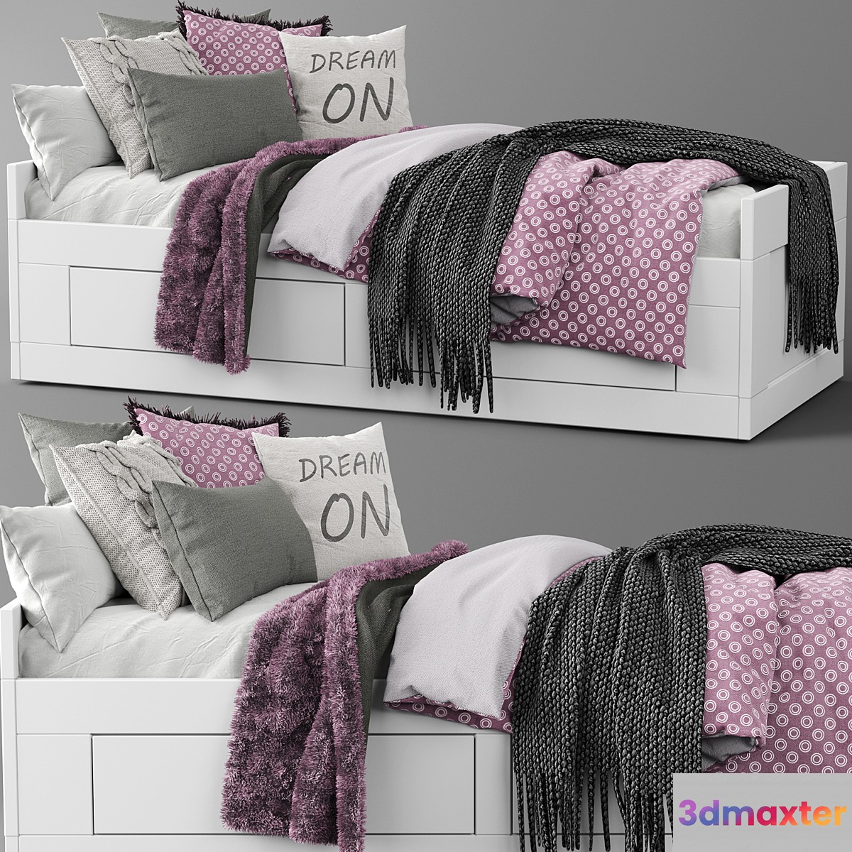 Ikea Brimnes Bed - No.3
