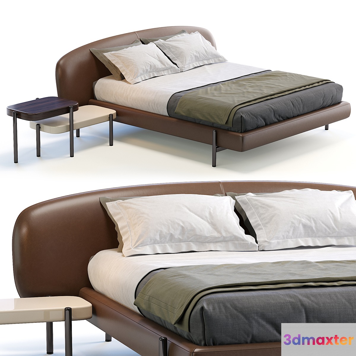 Busneli Bed ERMIONE