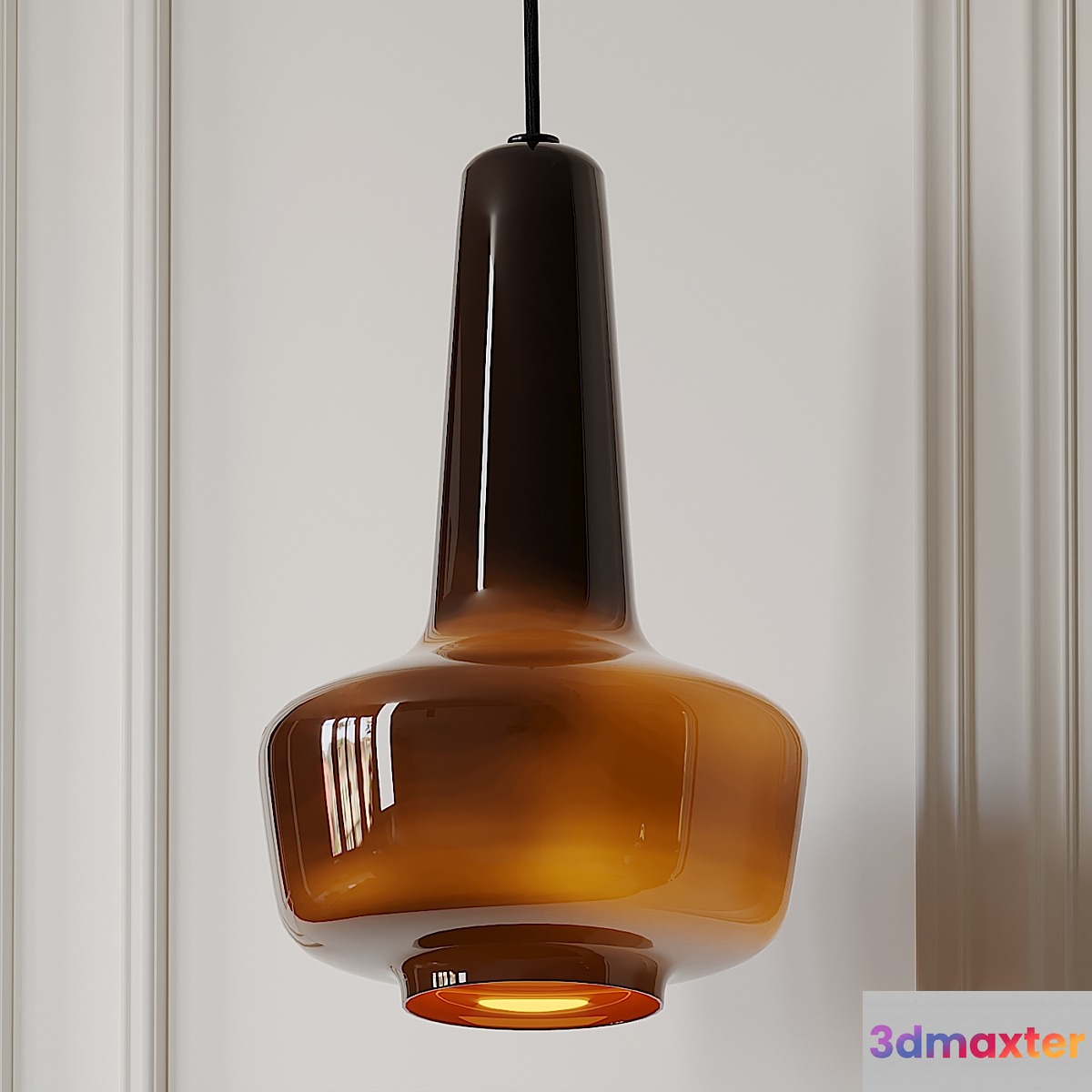 Fog & Morup Holmegaard Kreta Gass Pendant by Jacob Bang - No.2