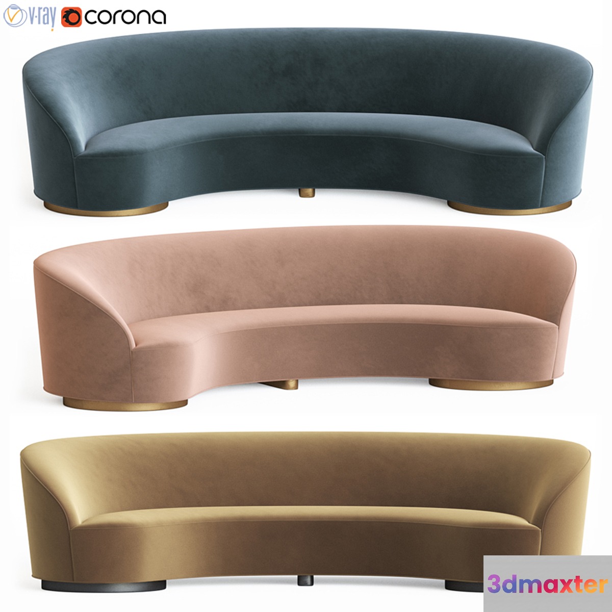 Vladimir Kagan Sloane Sofa
