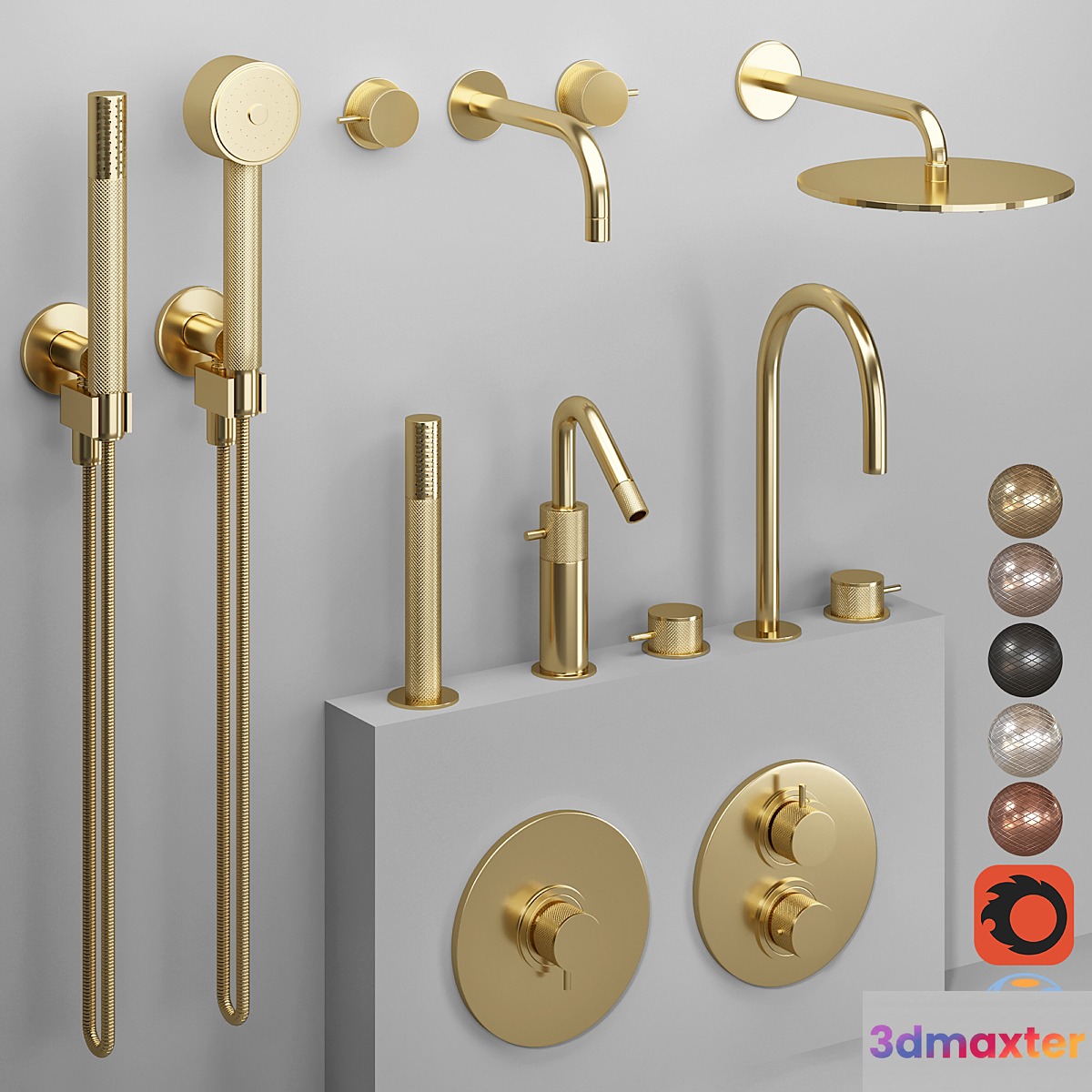 the watermark collection titanium - No.3