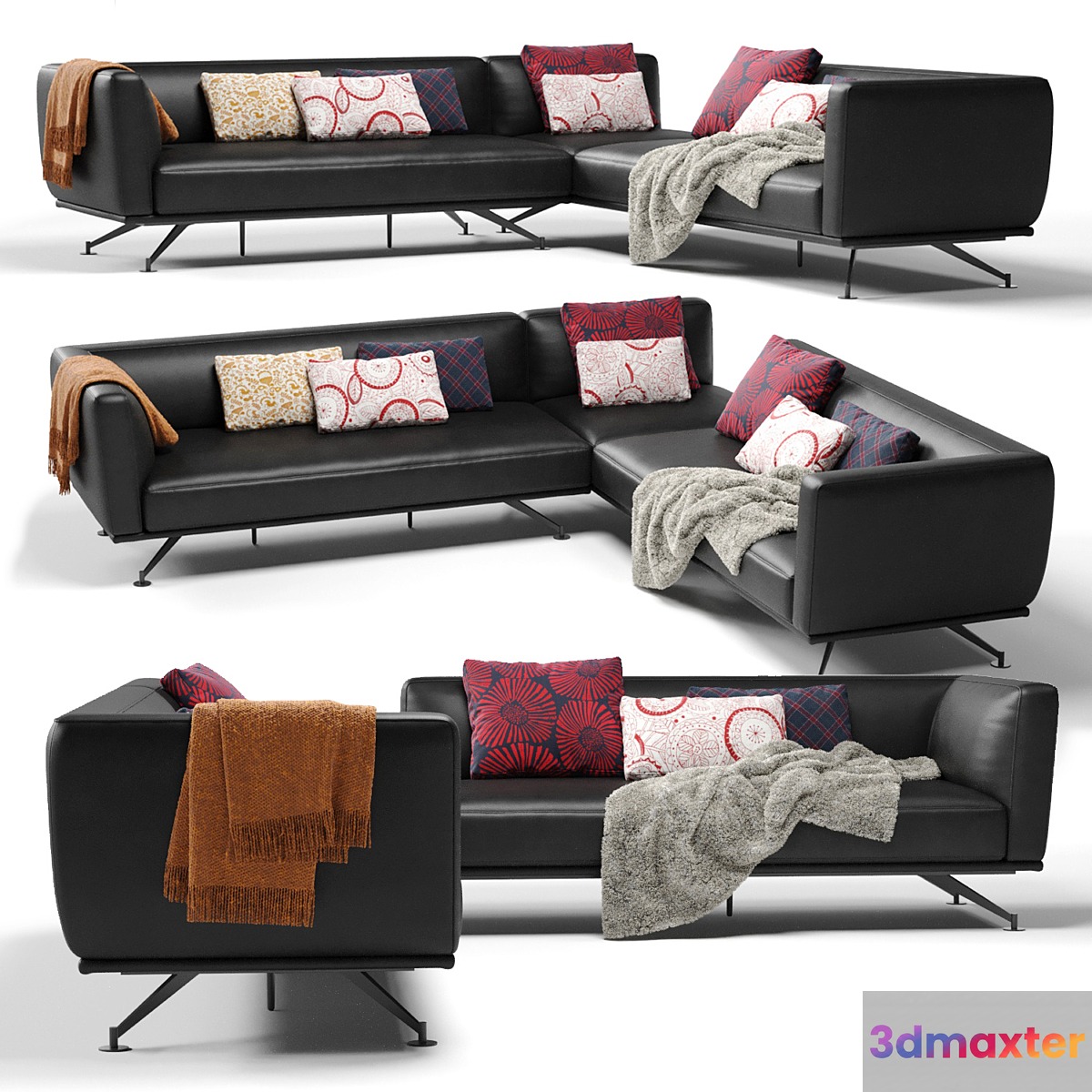 LEMA Neil Sofa 3D Max
