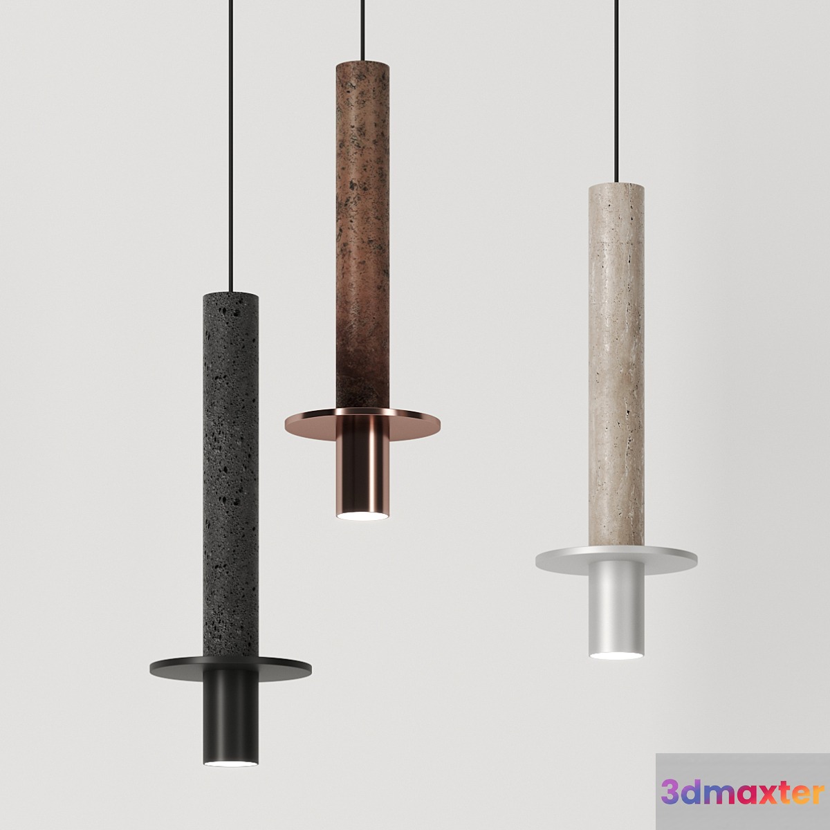 Meta lamps by David Pompa