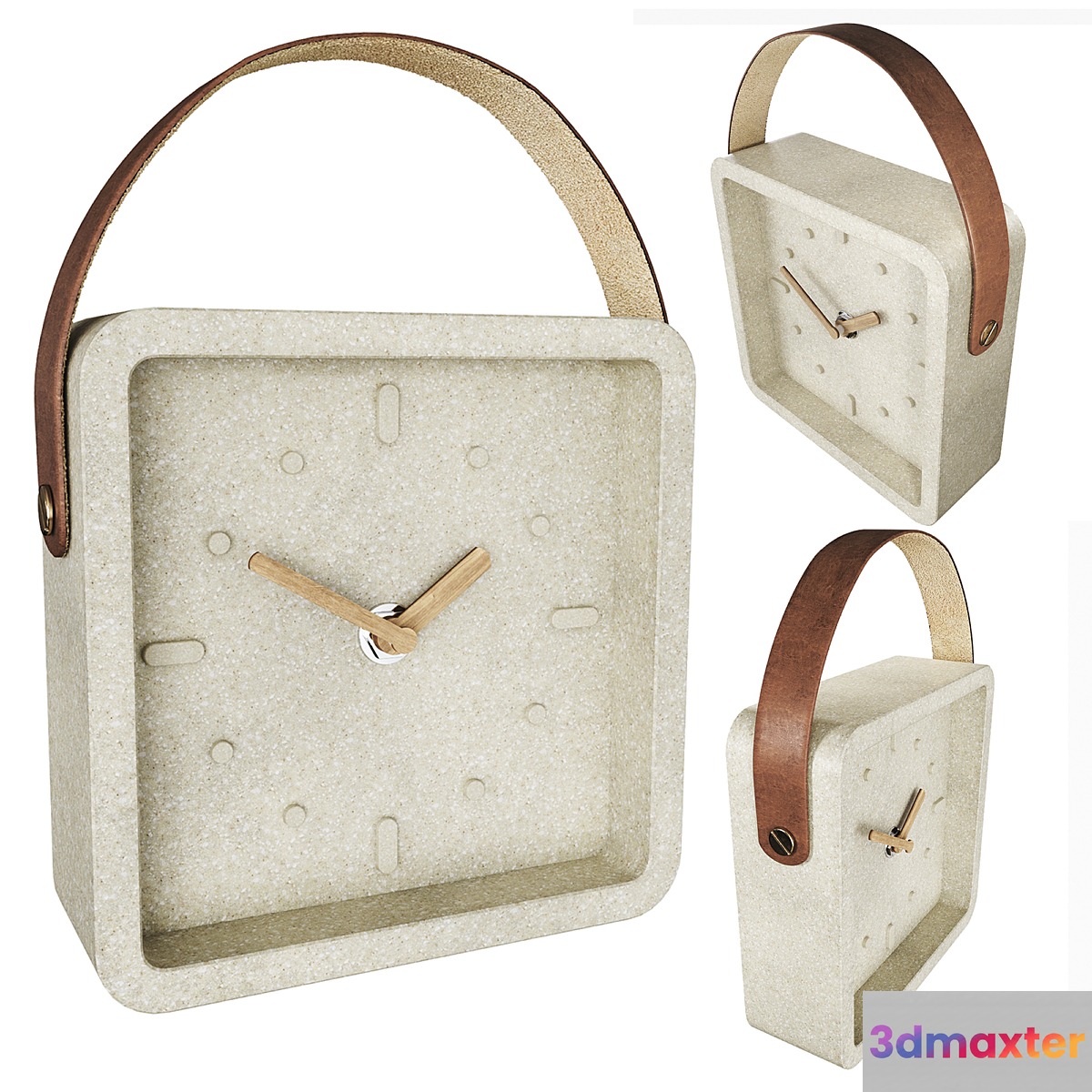 Table clock Mercy  made by La Forma