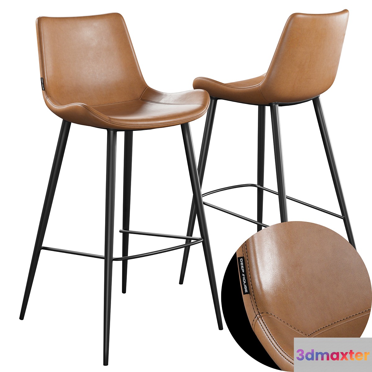 Deephouse Bar Chair Treviso - No.2