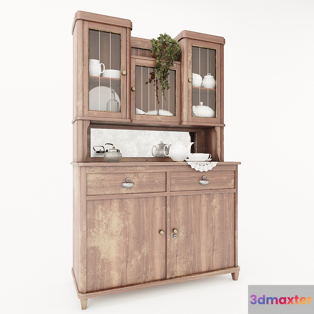 Buffet - No.2 3D Max