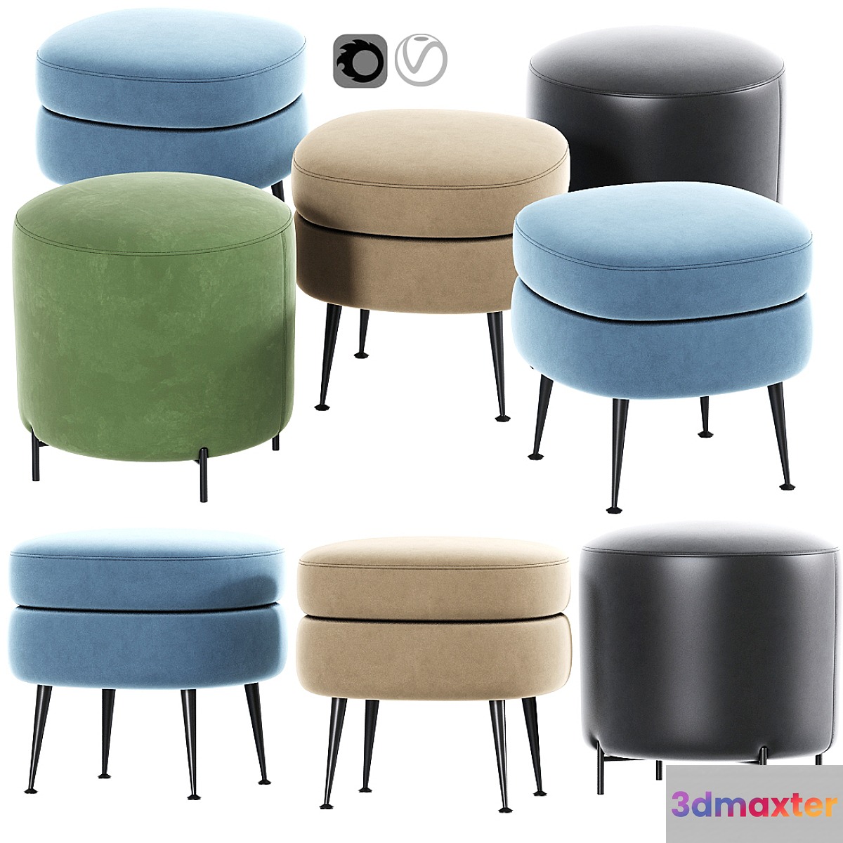 Ottoman set - No.3