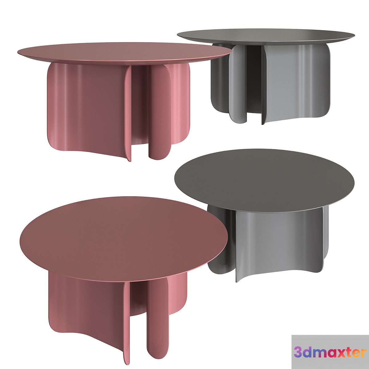 Barry Round Table by Miniforms
