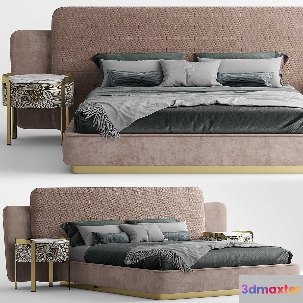 Bed OPERA SHEILA - No.4