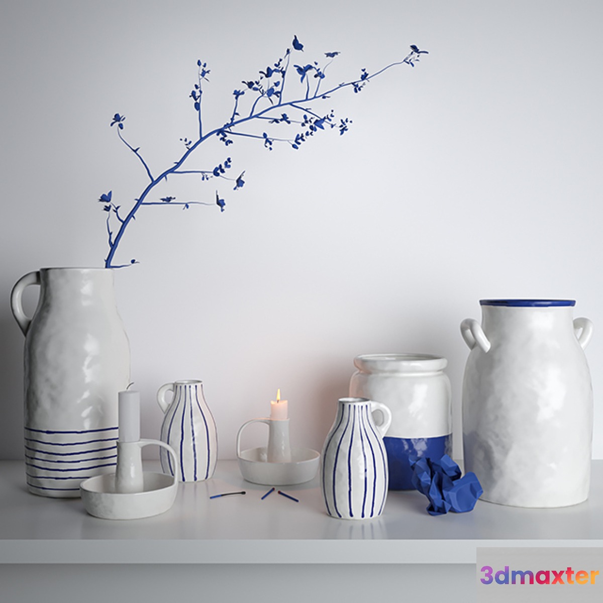 Godtagbar ceramic set
