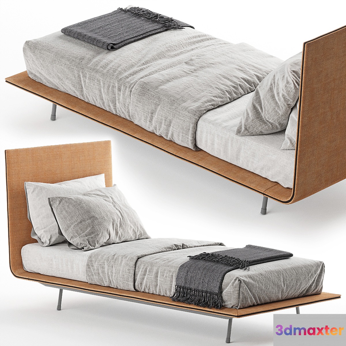 Single bed Bonaldo Thin