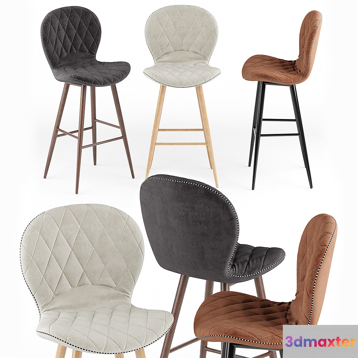 Hiro bar chair