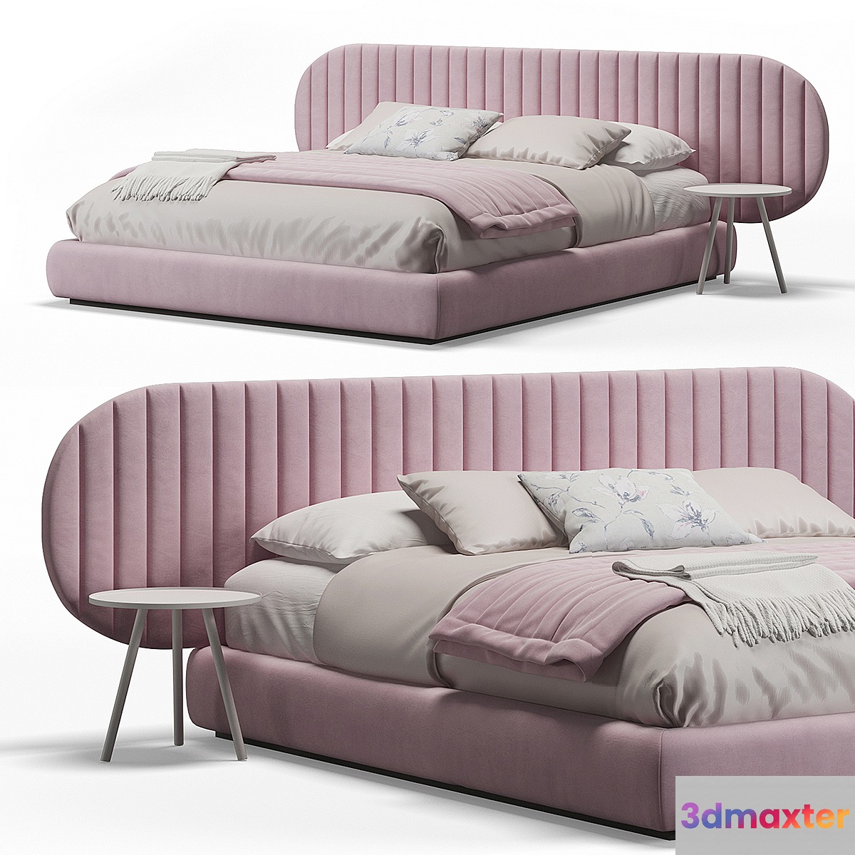 Quinn headboard bed