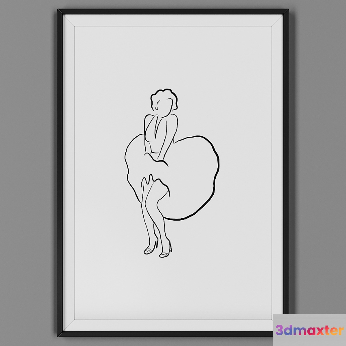Picture frame 00030-43