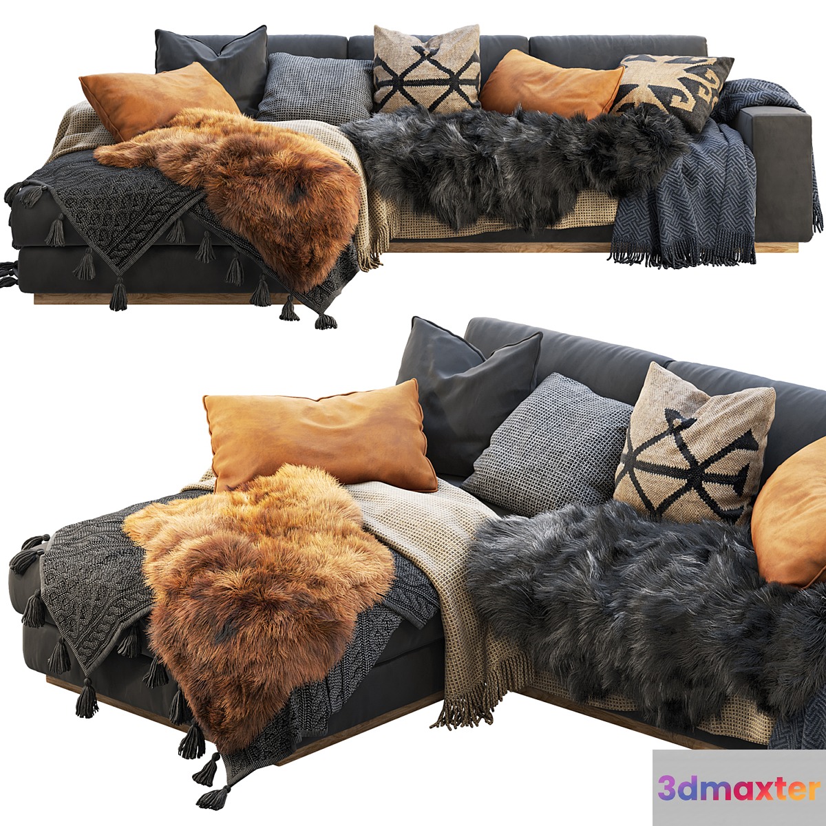 Noah Sectional Sofa