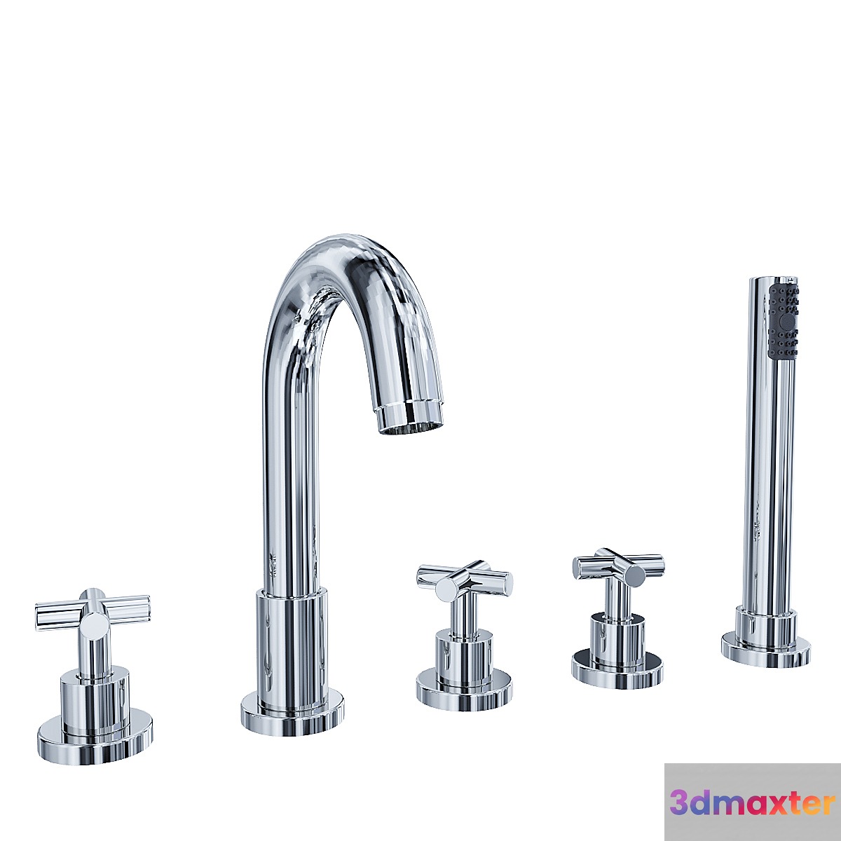 Fiore XT 25 CR0505 mixer on board the bath - No.3