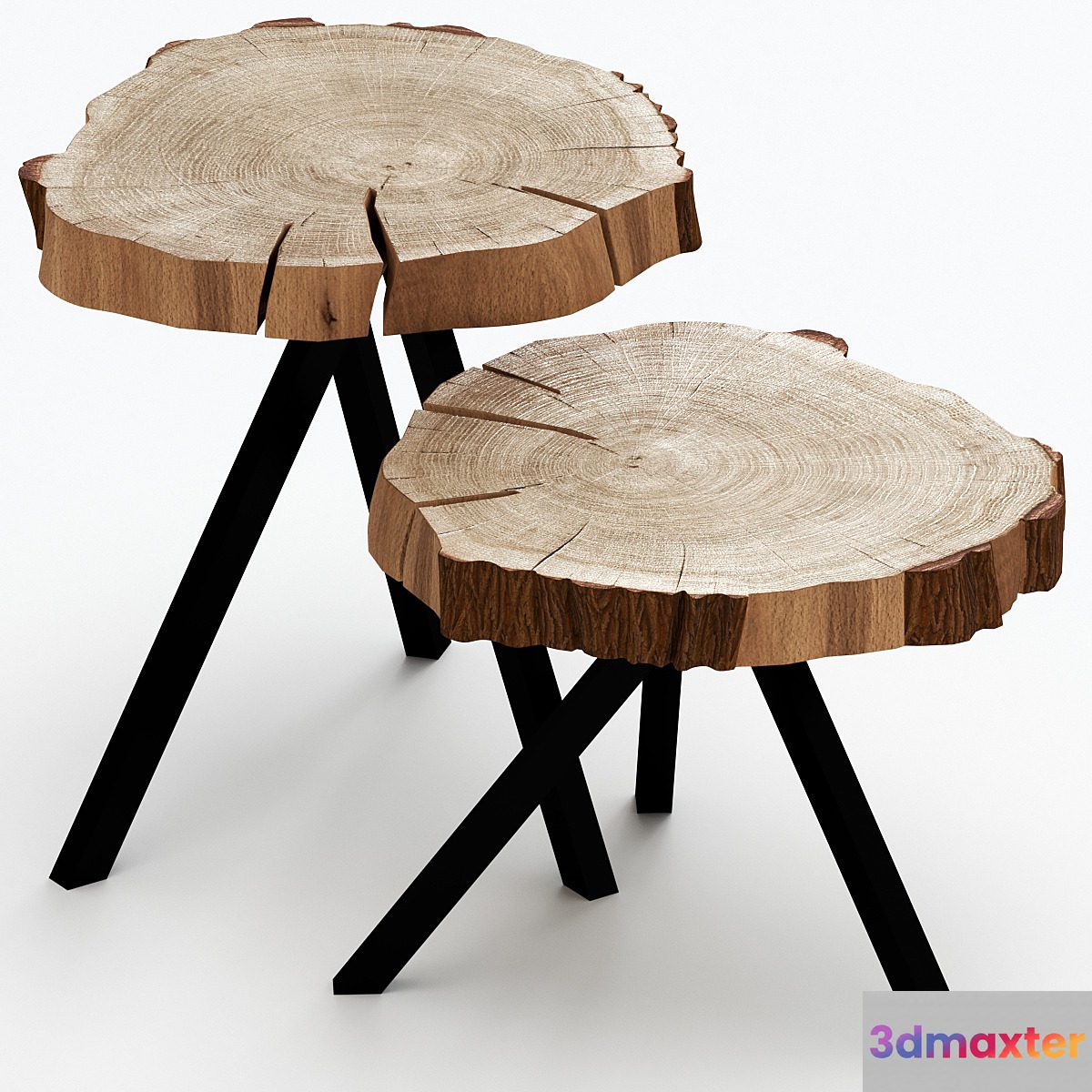 Coffee tables made of slab. - No.2