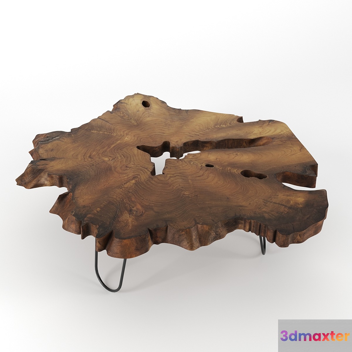 Slab table 3D Max