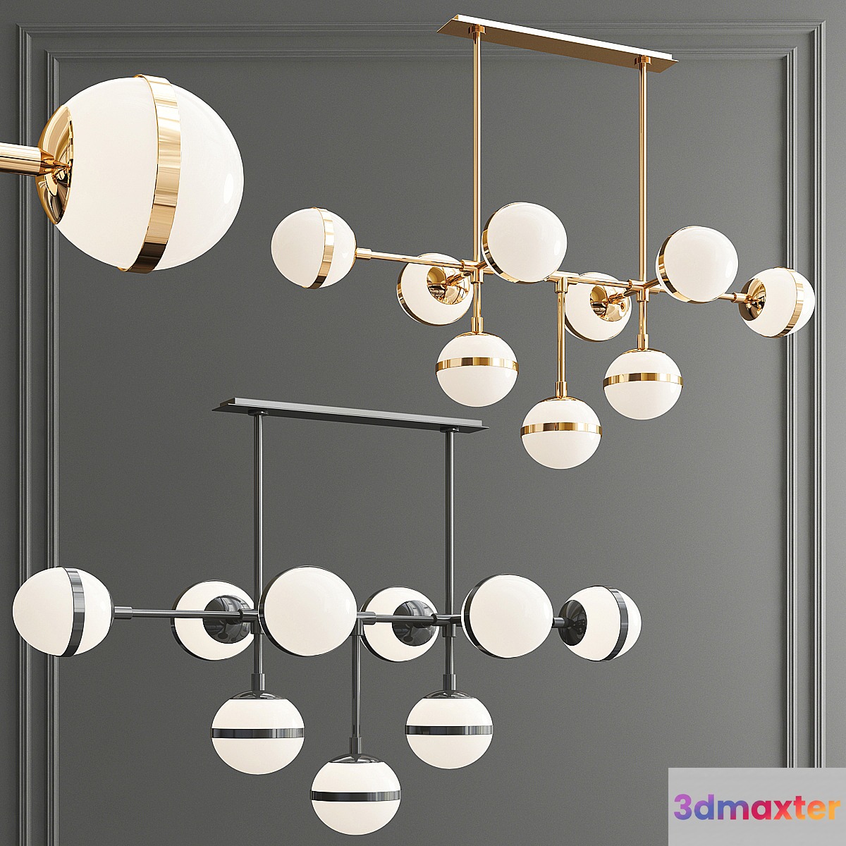 Peggy guggen chandelier
